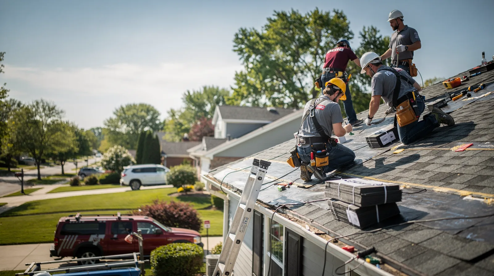 Roof Repair in Capitol Heights, MD around you